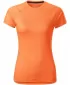 Tricou funcțional de damă MALFINI DESTINY 176 MANDARINA NEON