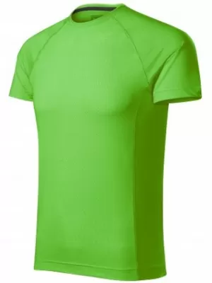 Tricou funcțional pentru bărbați MALFINI DESTINY 175 VERDE MĂR