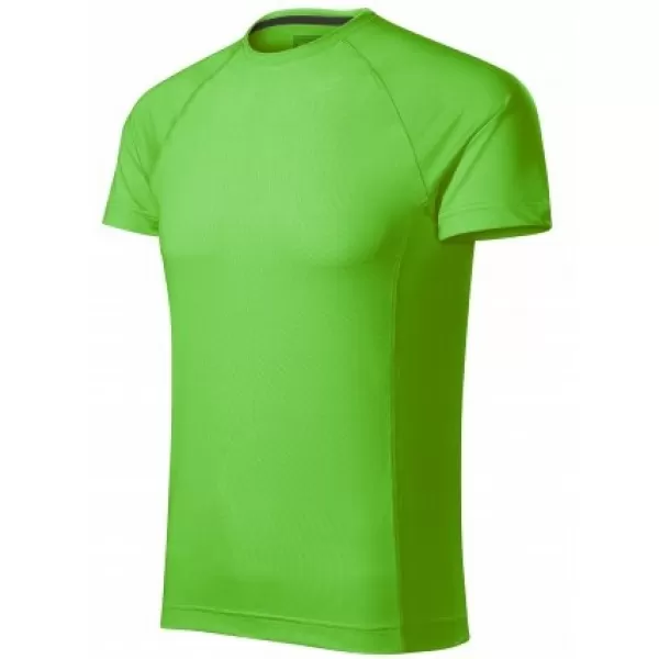  Tricou funcțional pentru bărbați MALFINI DESTINY 175 VERDE MĂR 