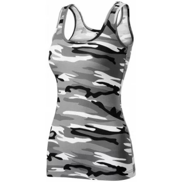  Maieu de damă MALFINI TRIUMPH 136 GRI CAMUFLAJ 
