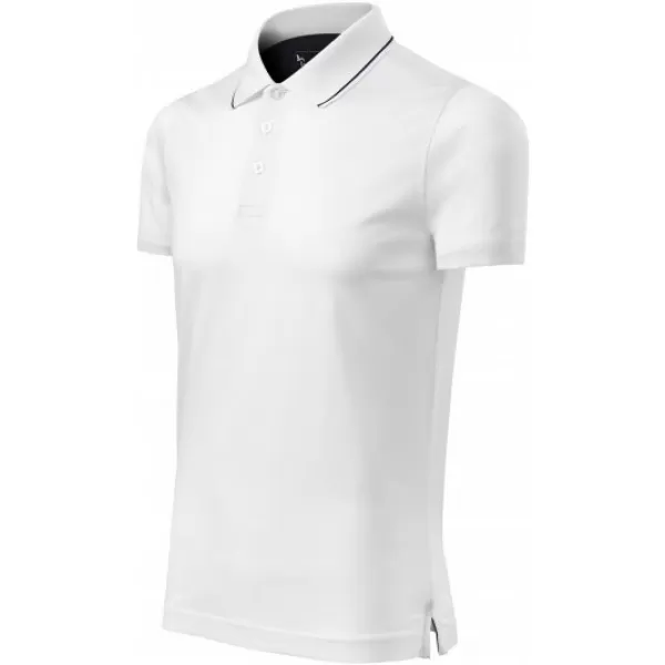 Tricou pentru bărbați cu guler MALFINI PREMIUM GRAND 259 ALB 