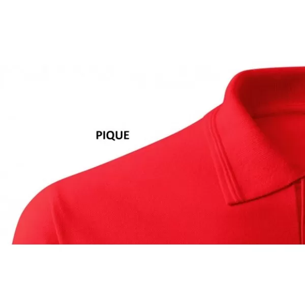  Tricou pentru bărbați cu guler MALFINI PIQUE POLO 203 ROŞU 