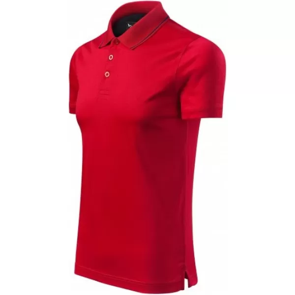  Tricou pentru bărbați cu guler MALFINI PREMIUM GRAND 259 FORMULA ROSIE 