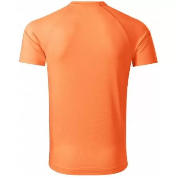  Tricou funcțional pentru bărbați MALFINI DESTINY 175 MANDARINA NEON 