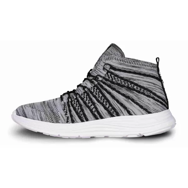  Încălțăminte sport pentru bărbați NORDBLANC BRAZEN NBLC6864 NEGRU -GRAY 