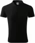 Tricou pentru bărbați cu guler MALFINI PIQUE POLO 203 NEGRU