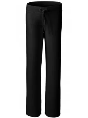 Pantaloni de trening pentru femei MALFINI COMFORT 608 NEGRU