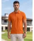 Tricou pentru bărbați cu guler MALFINI URBAN 219 PORTOCALE