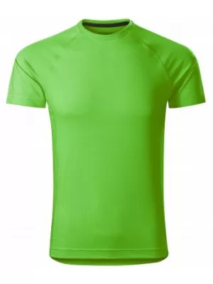 Tricou funcțional pentru bărbați MALFINI DESTINY 175 VERDE MĂR