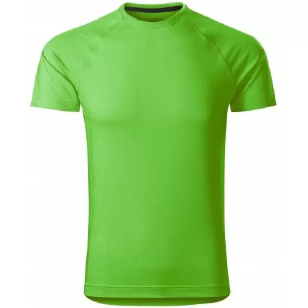  Tricou funcțional pentru bărbați MALFINI DESTINY 175 VERDE MĂR 