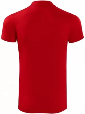 Tricou funcțional pentru bărbați cu guler MALFINI VICTORY 217 ROŞU