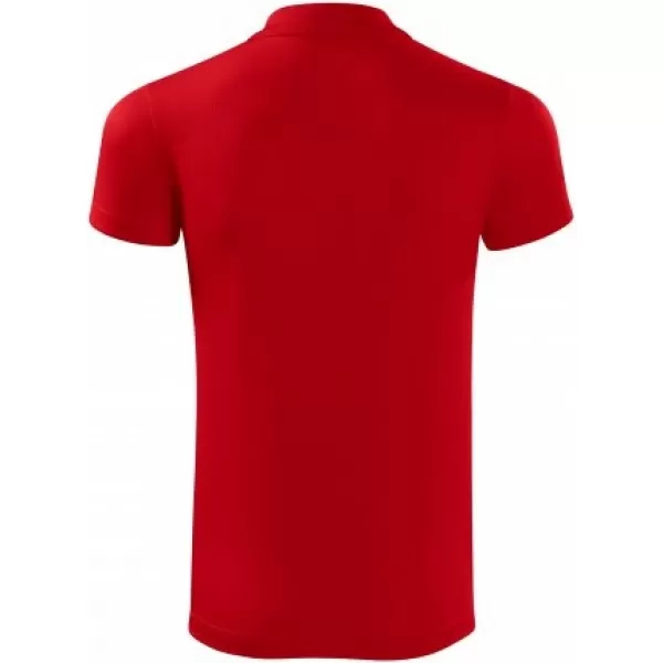  Tricou funcțional pentru bărbați cu guler MALFINI VICTORY 217 ROŞU 