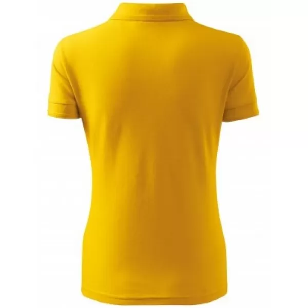  Tricou de damă cu guler MALFINI PIQUE POLO 210 CHIHLIMBAR 