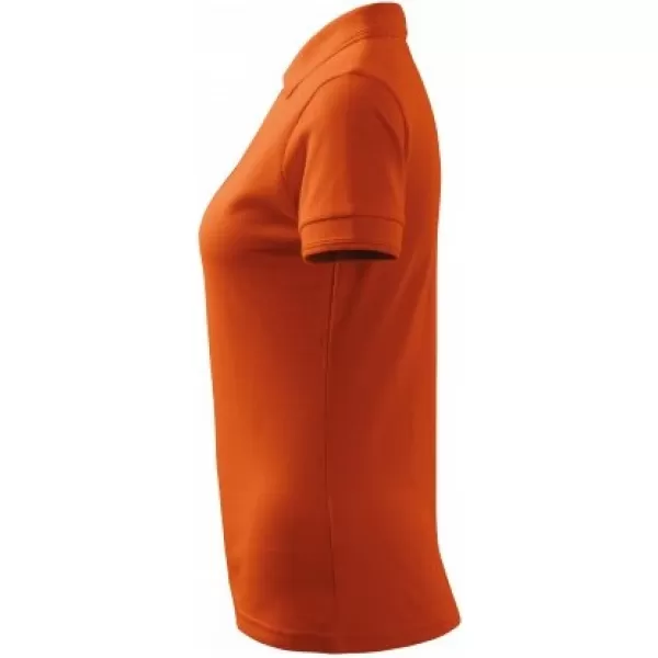  Tricou de damă cu guler MALFINI PIQUE POLO 210 PORTOCALE 
