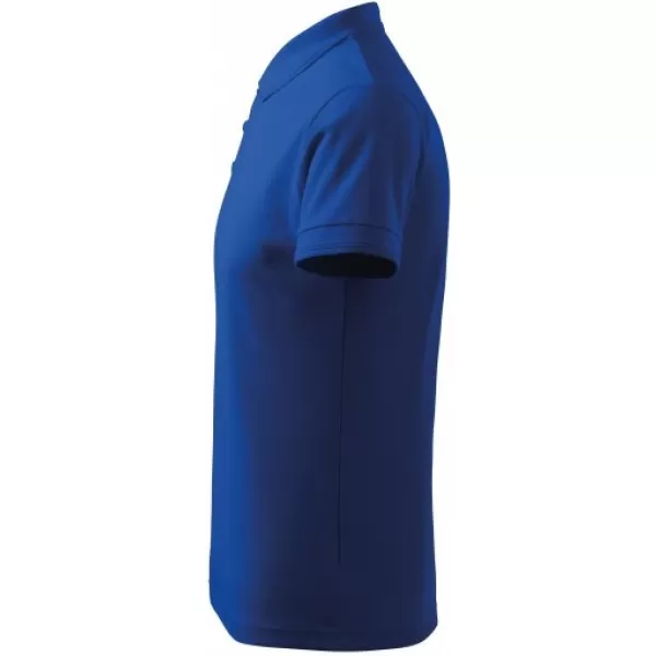  Tricou pentru bărbați cu guler MALFINI PIQUE POLO 203 ALBASTRU REGAL 