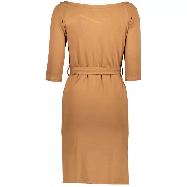  Rochie NUMOCO A278-3 CARAMEL 