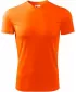 Tricou funcțional pentru bărbați MALFINI FANTASY 124 PORTOCALIU NEON