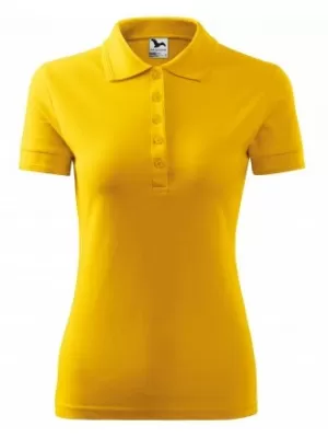Tricou de damă cu guler MALFINI PIQUE POLO 210 CHIHLIMBAR