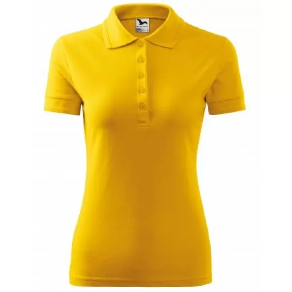  Tricou de damă cu guler MALFINI PIQUE POLO 210 CHIHLIMBAR 
