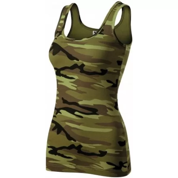  Maieu de damă MALFINI TRIUMPH 136 VERDE DE CAMUFLAJ 