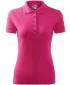 Tricou de damă cu guler MALFINI PIQUE POLO 210 MAGENTA