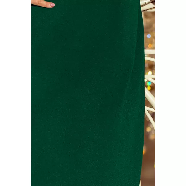  Rochie pentru femei NOMOCO NEVA A217-2 GREEN NOMOCO1 