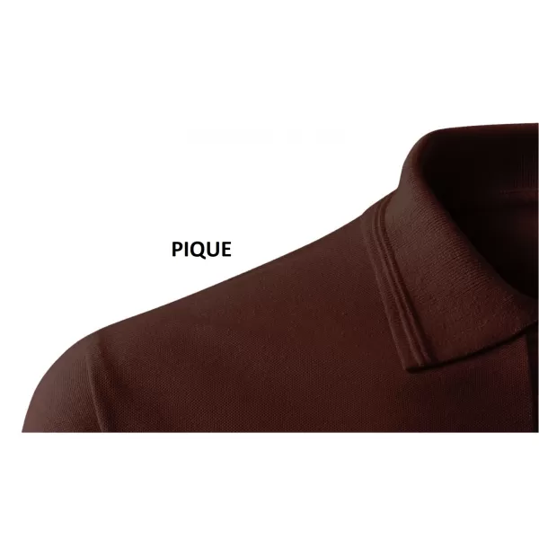  Tricou de damă cu guler MALFINI PIQUE POLO 210 CAFEA 