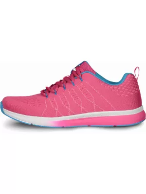 Pantofi sport de damă NORDBLANC VELVETY NBLC6863 ROZ/ALBASTRU