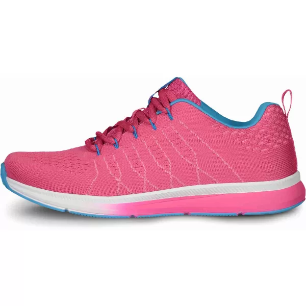  Pantofi sport de damă NORDBLANC VELVETY NBLC6863 ROZ/ALBASTRU 