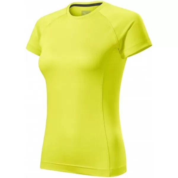  Tricou funcțional de damă MALFINI DESTINY 176 GALBEN NEON 