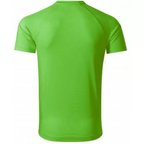  Tricou funcțional pentru bărbați MALFINI DESTINY 175 VERDE MĂR 