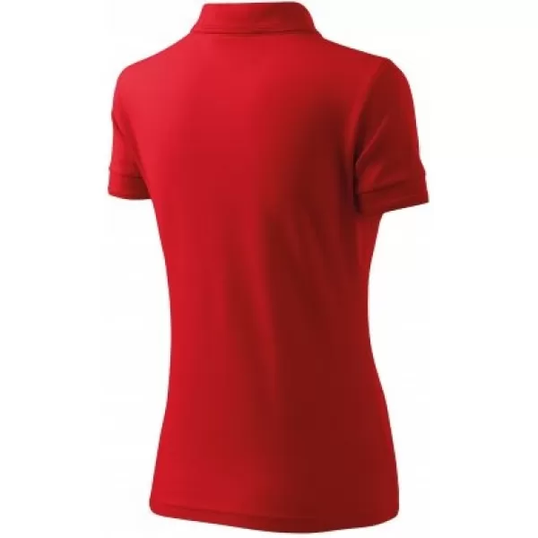  Tricou de damă cu guler MALFINI PIQUE POLO 210 ROŞU 