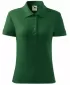 Tricou de damă cu guler MALFINI HEAVY 216 VERDE STICLA