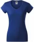 Tricou pentru femei MALFINI FIT V-NECK 162 ALBASTRU REGAL