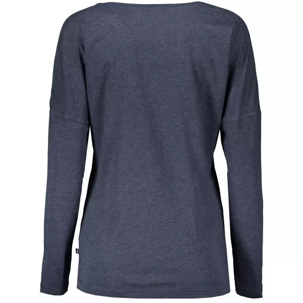  Tricou pentru femei ALTISPORT JOSEBA LTSS698 ALBASTRU INCHIS 