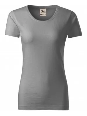 Tricou pentru femei MALFINI NATIVE 174 ARGINT VECHI