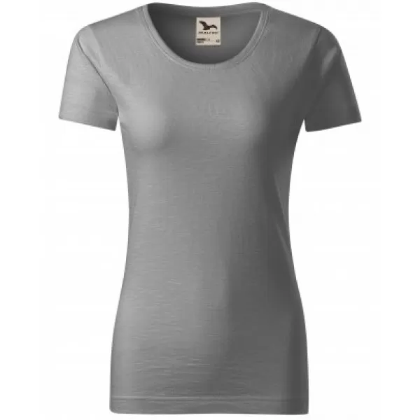  Tricou pentru femei MALFINI NATIVE 174 ARGINT VECHI 