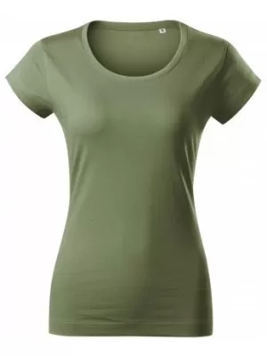 Tricou pentru femei MALFINI VIPER FREE F61 KAKI