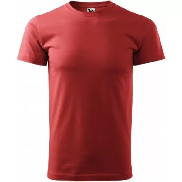  Tricou pentru bărbați MALFINI BASIC 129 CLARET 