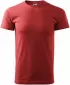 Tricou pentru bărbați MALFINI BASIC 129 CLARET