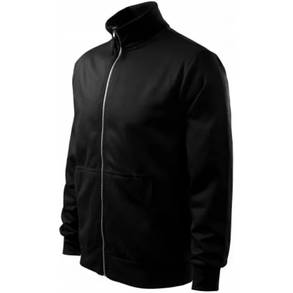  Hanorac pentru bărbați MALFINI ADVENTURE 407 NEGRU 