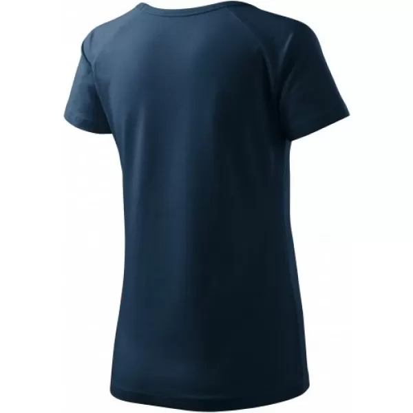  Tricou pentru femei MALFINI DREAM 128 ALBASTRU MARIN 