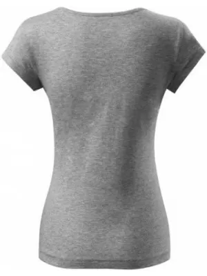 Tricou pentru femei MALFINI PURE 122 EVIDENȚIERI GRI ÎNCHIS