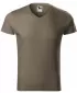 Tricou pentru bărbați MALFINI SLIM FIT V-NECK 146 ARMATELOR