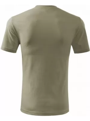 Tricou pentru bărbați MALFINI CLASSIC NEW 132 KAKI DESCHIS