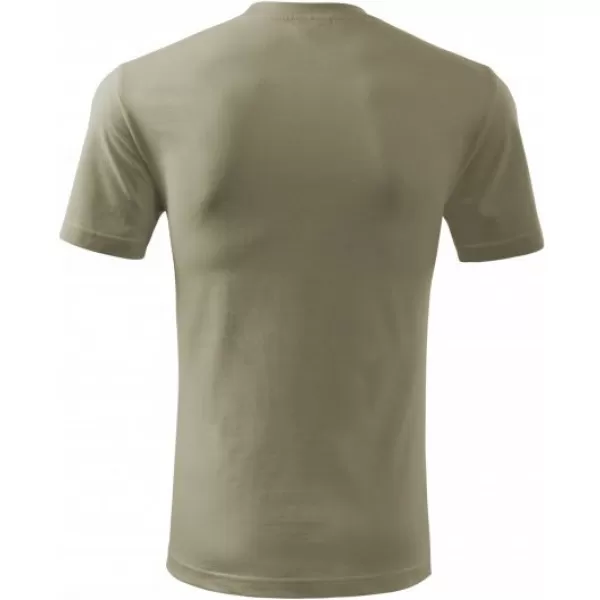  Tricou pentru bărbați MALFINI CLASSIC NEW 132 KAKI DESCHIS 