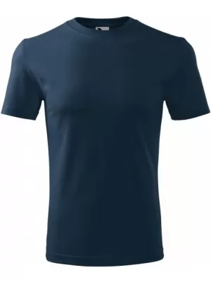 Tricou pentru bărbați MALFINI CLASSIC NEW 132 ALBASTRU MARIN