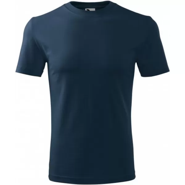 Tricou pentru bărbați MALFINI CLASSIC NEW 132 ALBASTRU MARIN 
