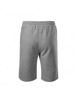 Pantaloni scurți pentru bărbați MALFINI COMFY 611 EVIDENȚIERI GRI ÎNCHIS