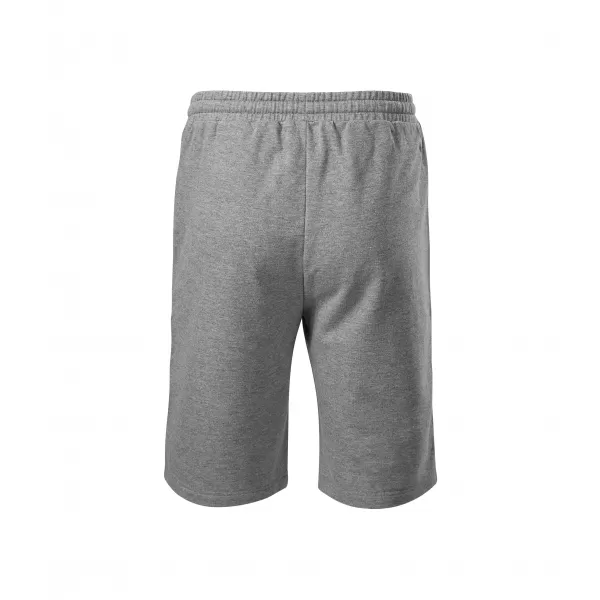  Pantaloni scurți pentru bărbați MALFINI COMFY 611 EVIDENȚIERI GRI ÎNCHIS 